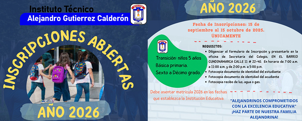 Matriculas
